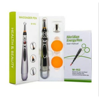 ilovepilipinas# Meridian Laser Acupuncture Magnet Therapy Heal Massager Pen(wala GEL kasama) (1)