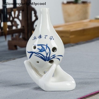 【GBC】 Porcelain Ceramic Air Plant Tillandsia Holder Flower Planter Office Desk Decor 【Glowingbrightlycool】