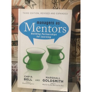 Managers are mentors