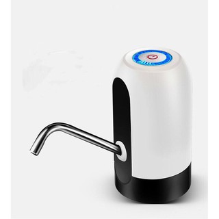 US Rechargeable Electric Dispenser Bottle Water Pump Automatic Portable travel outdoor electric suct