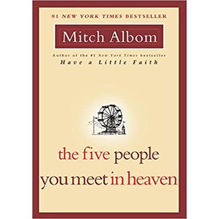 AUTHENTIC The Five People You Meet in Heaven