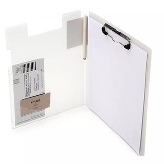 Minimalist A4 Multi-function Folder with Elastic Clip Board
