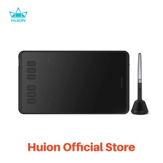 【Ready Stock】HUION Inspiron H640P Graphics Drawing Tablet Battery-Free Stylus