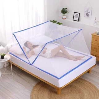 Adult Mosquito Net Home Installation-Free Foldable Storage Student Dormitory Single Double Adult Bab