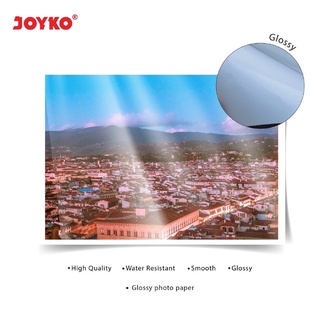 Joyko Glossy Photo Paper GSP-A4-230 Size A4 Gsm Glossy Photo Print Paper 20 Sheets Glossy (2)