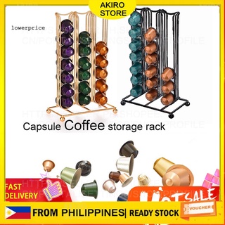 40/42 /60 Coffee Capsules Pods Holder Dispenser Storage Stand Display Rack Organizer
