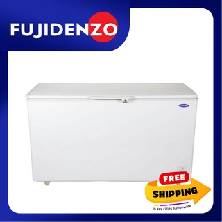 Fujidenzo 15 cu. ft. Dual Function Solid Top Chest Freezer/Chiller FC-15ADF (White)