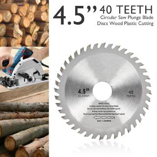 115mm 40 Teeth Circular Carbide Saw Blades Cutting Wood For Angle Grinder Saw Disc Wood Cutter Saw B