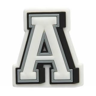 New products☬The letter style A-Z series shoes accessories Charms Clogs Pins for shoes bags
