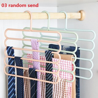 COD FAPH Space Saver Hanger Clothes Rack Clothing Hook Organizer (7)