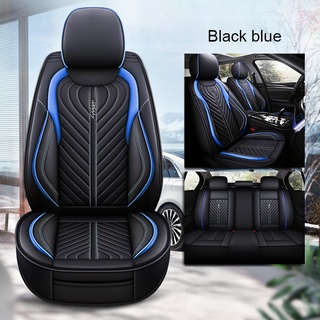 Quality Leather Car Seat Covers Set Auto Cushion Protector Accessories for Chevrolet Impala Malibu C