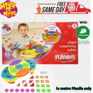 Hasbro Playskool Clipo Creativity Table (1)