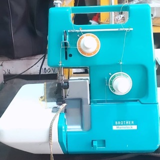 overlock,serger,edging,zigzager 2 threads sewing machine (2)
