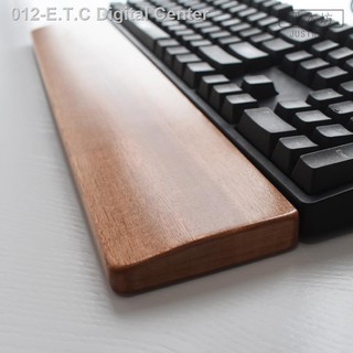 (in stock)✾┇Customizable mechanical keyboard wooden hand rest wrist support wrist rest hand mouse wrist rest solid wood palm rest Heijue 87ikbc