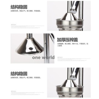 One world stainless steel juicer (6)