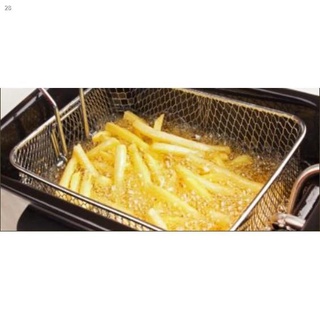 ✘Electric 220V Stainless Steel Frying Machine Electric Deep Fryer