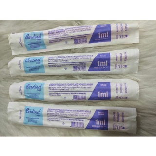 Disposable Syringe for Pets 1ml/cc