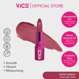 Vice Co Ganda Lang Creme Lipstick - Wow Ganda! 3.5g
