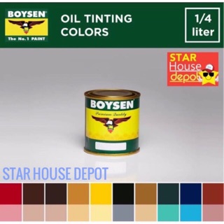 BOYSEN Oil Tinting Color Paint
