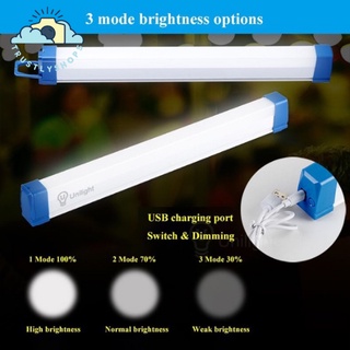 Brightest Real USB rechargeable lamp LED Emergency Light