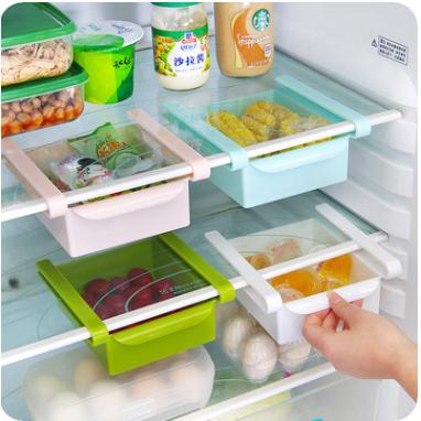 【FLASH️⚡️SALE】Refrigerator Fresh-Keeping Storage Clapboard Kitchen Classification Storage Shelf Box (1)