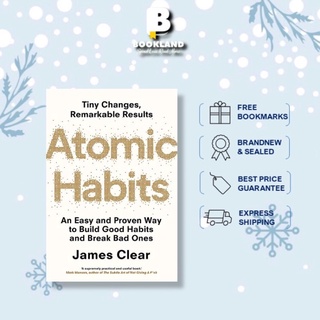Atomic Habits by James Clear (Paperback) FREE BOOKMARKS