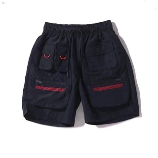 Preferred™♛▥Nike Running Sports Casual Big Pocket Cargo Shorts for Men #1
