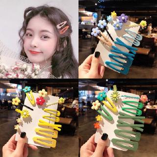 Korean Small Flower Hair Clip Hair Pin Accessories Hairclips
