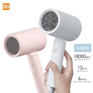 Xiaomi Foldable Hair Dryer Mi Negative Ion Portable Blower Quick Drying Hair Care Low Noise 1800W