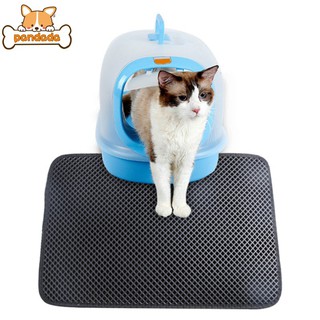 Pet Cat Litter Box Pad Waterproof Anti Splash Cat Litter Mat