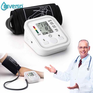 WE # Digital Upper Arm Blood Pressure Pulse Monitor