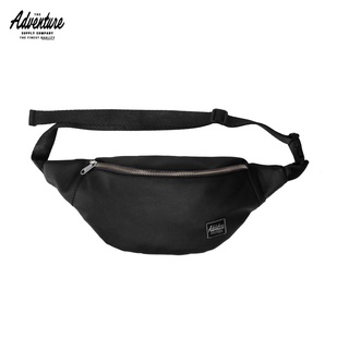 leather bag✲℡✆Adventure Belt Bag Fanny Pack Cez (Faux Lea