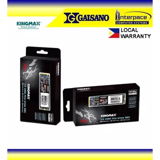 Kingmax 1tb M.2 2280 Nvme Internal SSD PCIe Gen3x4 PQ3480
