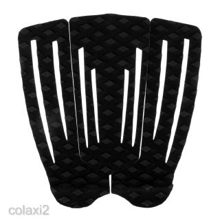 [COLAXI2] 3 Packs Surfboard Traction Pad Skimboard Tail Pad for Paddleboard Longboard (1)
