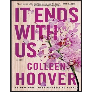 Books()▫It Ends With Us by Hoover Colleen