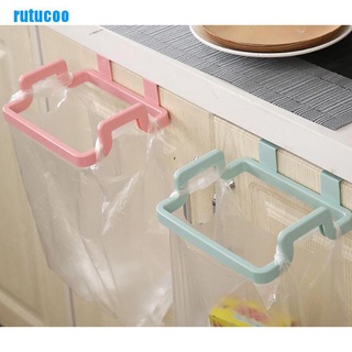 【 rutucoo】Portable Kitchen Trash Bag Holder Incognito Cabinets Cloth Rack Towel Rack Tools