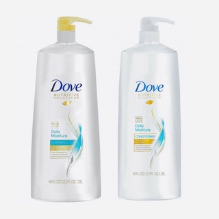 Made in USA Dove Nutritive Solutions Daily Moisture Shampoo or Conditioner 1.18L