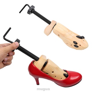 Women Men Adjustable Practical Anti Wrinkle Support Bunion High Heels Two Way Shoe Stretcher