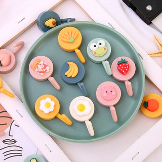 ins cute cartoon hooks,Adhesive Wall Hooks wall decoration , creative round small hooks home nail-free clothes hooks behind the door seamless small sticky hooks