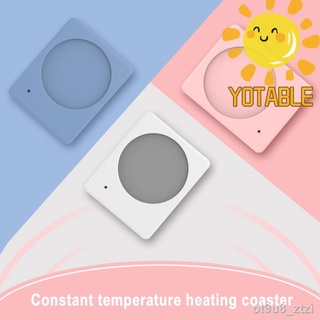 ✠NEW DISCOUNT! 220V Cup Mug Warmer Automatic Constant Temperature Heating Coaster Heater