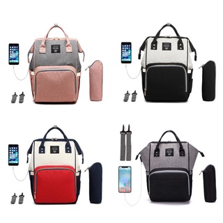 Mommy Bag Backpack Mother Bag Mother And Baby Bag Multifunctional Large Capacity Outing Bag Backpack
