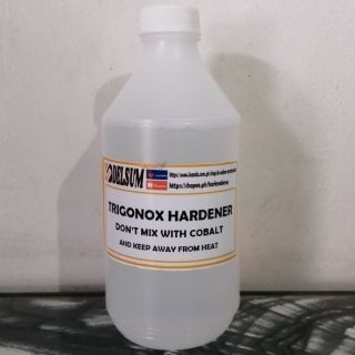 Trigonox Hardener 500ml use for Clearcast Resin