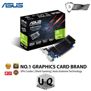 ASUS GeForce® GT 730 (GT730-SL-2GD5-BRK) 2GB GDDR5 with I/O port brackets