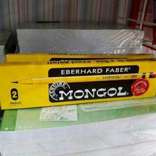 Mongol Pencil No. 1, 2, & 3