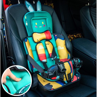 【Spot discount】【Ready Stock】12 Styles Baby Safety Car Seat Cartoon for 6 Months to 12 Years