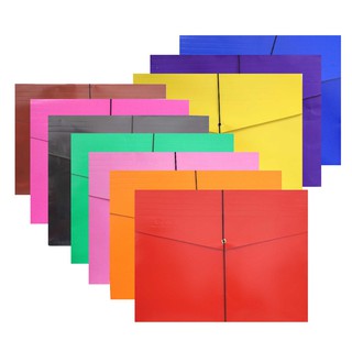 EXPANDED ENVELOPE ASSORTED COLOR WITH GARTER (LONG )