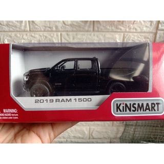 Diecast kinsmart 1/36 Dodge ram Car 1500 Tub pickup Kids Toys