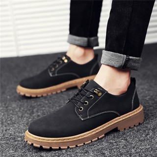 *BEST SELLING* Men's Low Cut Safety Shoes Dr Martin boots