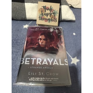 A strange angel novel Betrayal by lili st crow