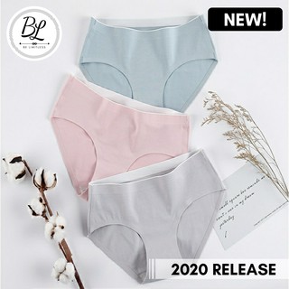 【M-2XL】 5 pcs New Seamless Cotton Spandex Soft Breathable Stretchy Plus Size Underwear Panty Premium